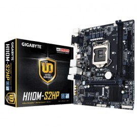 MOTHERBOARD GIGABYTE GA-H110M-S2PH DDR4...