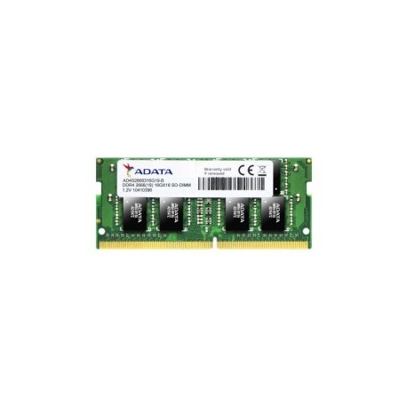 MEMORIA RAM DDR4 ADATA 4GB 2666 MHz SODIMM...